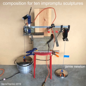 composition for ten impromptu sculptures
